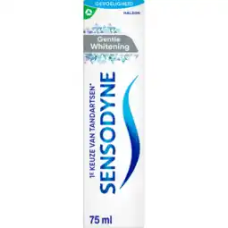 Jumbo Sensodyne Gentle Whitening 75 ml Tube aanbieding