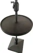 Bol.com MaxxGarden Parasol tafel - voor strand en stokparasol - diameter 60cm aanbieding