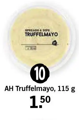 Albert Heijn AH Truffelmayo 115g aanbieding