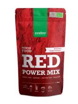 De Online Drogist Purasana Red Power Mix aanbieding