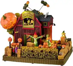 Intratuin Lemax Spooky Town kerstdorp a-maze-ing pumpkin (pompoendoolhof) 26 x 26 x 20,8 cm aanbieding