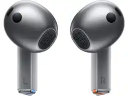 MediaMarkt Samsung Galaxy Buds3 Oordopjes Zilver aanbieding