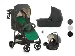 Lidl hauck 3-in-1 kinderwagen Rapid 4S Plus Trioset aanbieding