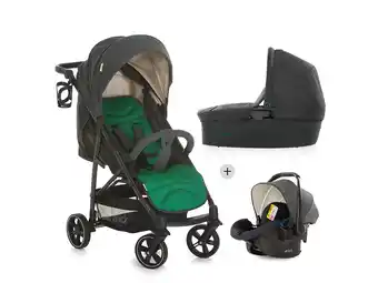 Lidl hauck 3-in-1 kinderwagen Rapid 4S Plus Trioset aanbieding