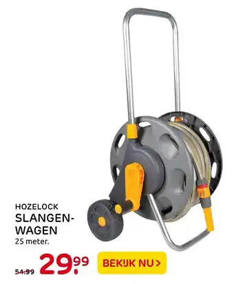 Praxis Hozelock Slangenwagen 25m aanbieding