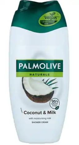 De Online Drogist Palmolive Naturals Coconut & Milk Shower Cream aanbieding