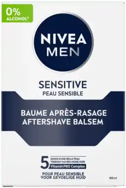 De Online Drogist Nivea Men Sensitive Aftershave Balsem aanbieding