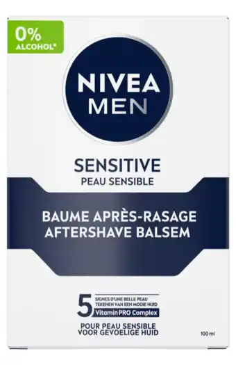 De Online Drogist Nivea Men Sensitive Aftershave Balsem aanbieding