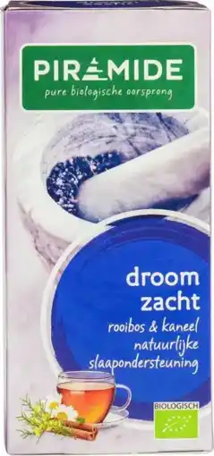 De Online Drogist Piramide Droom Zacht Kruidenthee aanbieding
