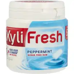 De Online Drogist Xylifresh Peppermint Jar aanbieding