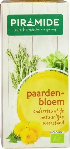 De Online Drogist Piramide Paardenbloem Kruidenthee aanbieding