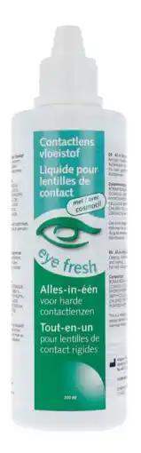 De Online Drogist Eyefresh Contactlens Vloeistof Met Cosmocil - Harde Lenzen aanbieding
