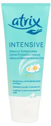 De Online Drogist Atrix Intensief Beschermende Crème met Kamille Tube aanbieding