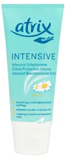De Online Drogist Atrix Intensief Beschermende Crème met Kamille Tube aanbieding