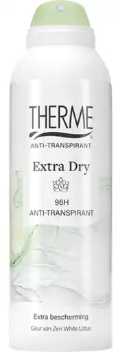 De Online Drogist Therme Anti-Transpirant Extra Dry 96H aanbieding