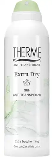 De Online Drogist Therme Anti-Transpirant Extra Dry 96H aanbieding