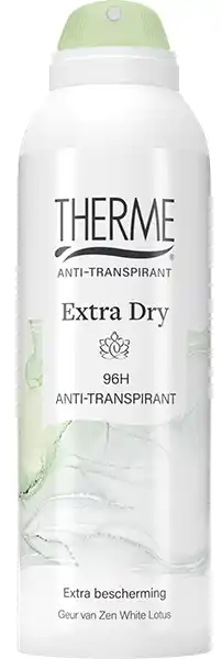 De Online Drogist Therme Anti-Transpirant Extra Dry 96H aanbieding