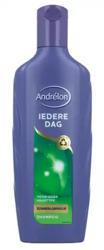 De Online Drogist Andrelon Iedere Dag Shampoo aanbieding