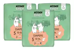 De Online Drogist Moomin Baby Luier Maat 5 Maxi Plus aanbieding