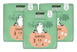 De Online Drogist Moomin Baby Luier Maat 3 Midi aanbieding