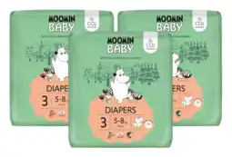 De Online Drogist Moomin Baby Luier Maat 3 Midi aanbieding