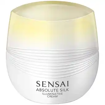 Douglas SENSAI Absolute Silk Illuminative Cream aanbieding