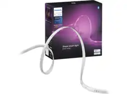 MediaMarkt Philips Hue Solo Lightstrip 5 Meter - Wit En Gekleurd Licht Ledstrip aanbieding