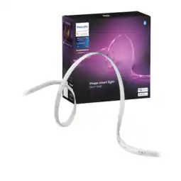 MediaMarkt Philips Hue Solo Lightstrip 5 Meter - Wit En Gekleurd Licht Ledstrip aanbieding