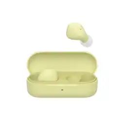 MediaMarkt Sony Wf-c510 Oordopjes Geel aanbieding