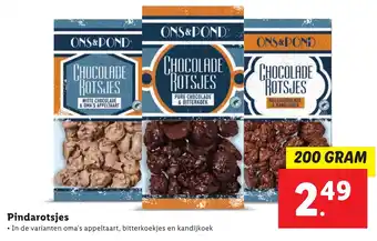 Lidl Pindarotsjes aanbieding