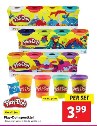 Lidl Play-Doh Speelklei aanbieding