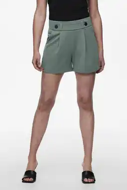 Wehkamp JDY korte broek JDYGEGGO grijsgroen aanbieding