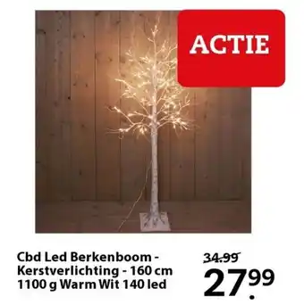 Pets Place Cbd LED Berkenboom-Kerstverlichting 20m aanbieding