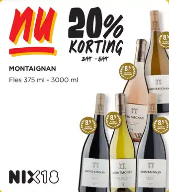 Jumbo Montaignan aanbieding