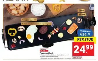 Lidl Teppanyaki Grill aanbieding