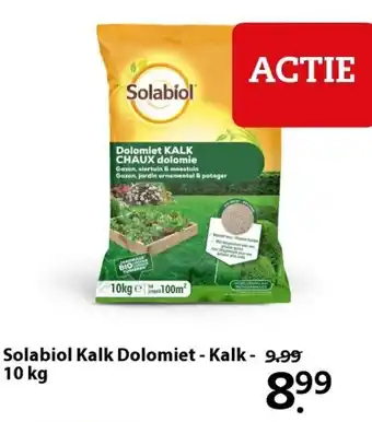 Pets Place Solabiol Kalk Dolomiet 10kg aanbieding