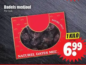 Dirk Dadels medjoul 1kilo aanbieding