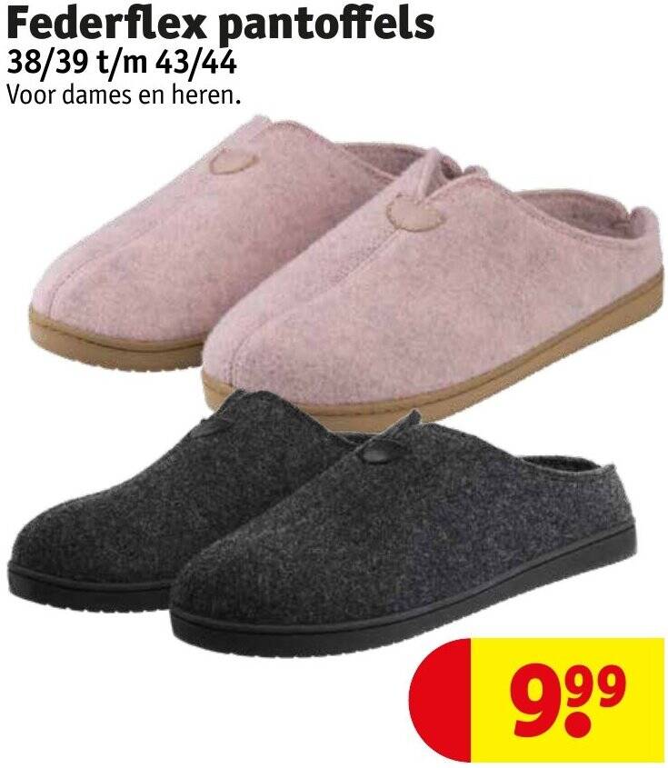 Kruidvat heren pantoffels sale