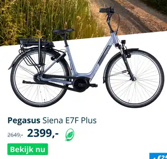 Mantel Pegasus siena e7F plus aanbieding