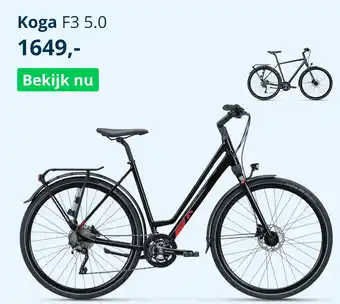 Mantel Koga f3 5.0 aanbieding