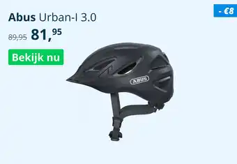 Mantel Abus urban-I 3.0 aanbieding