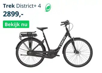 Mantel Trek district+ 4 aanbieding