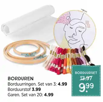 Xenos Borduren aanbieding