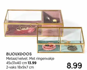 Xenos Bijouxdoos aanbieding