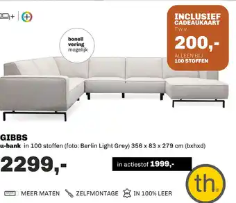 Trendhopper Bank gibbs aanbieding