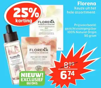 Trekpleister Florena 90gram aanbieding