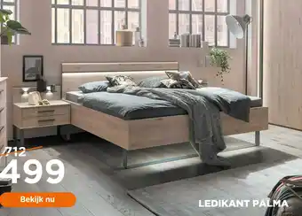 TotaalBED Ledikant palma aanbieding