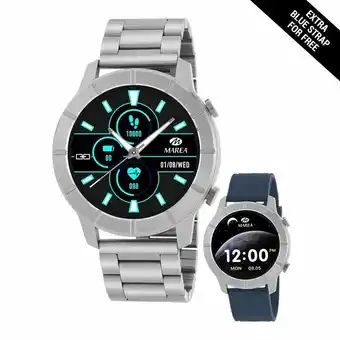 Lucardi Marea smartwatch met extra horlogeband B58003/3 aanbieding