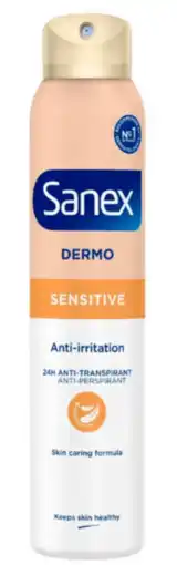 De Online Drogist Sanex Dermo Sensitive Deo Spray aanbieding