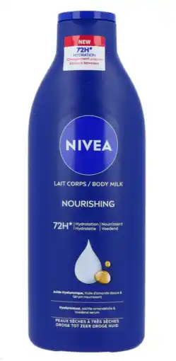 De Online Drogist Nivea Bodymilk Nourishing aanbieding